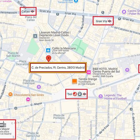 Encantador Apartamento Plaza Del Callao, Mid Term Μαδρίτη Εξωτερικό φωτογραφία